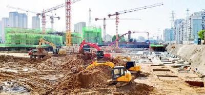 湖北孝感熊咀片区“双修”改造项目建设进入“快车道”