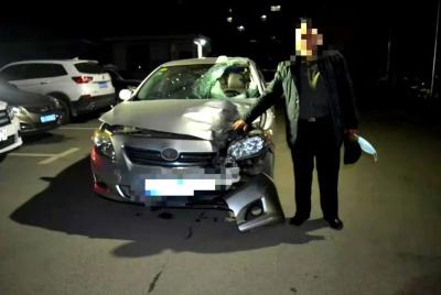 孝昌交警仅用2小时快速破获交通肇事逃逸案！