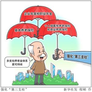 “养老钱”怎么筹？专家支招强化“第三支柱”