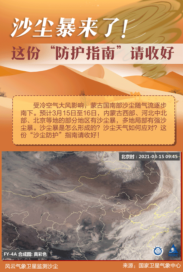 ҈面҈对҈沙҈尘҈天҈气҈，孝感多部门联合管控！