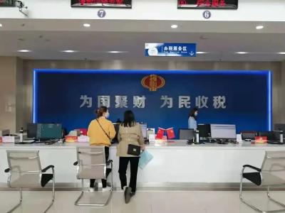 税务局：发挥职能强征管 优化服务提效能