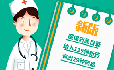 新版医保药品目录今起落地