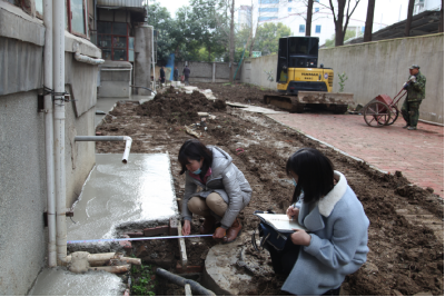 孝感市审计局关注城镇老旧小区改造项目建设 助力城市“旧貌换新颜”