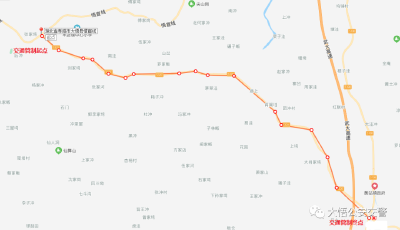 关于大悟县大黄线部分路段实行交通管制的通告