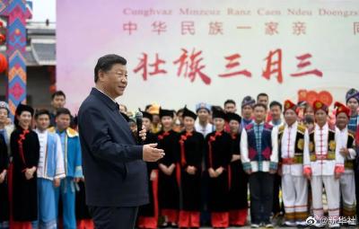 习近平在南宁考察调研
