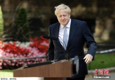 英首相被控挪用政党捐款支付官邸装修费 调查已展开