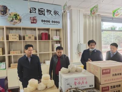 韩文彬赴安陆调研农业社会化服务工作