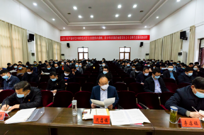 2021年安陆市党务工作会议召开