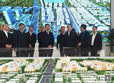 王忠林程用文来孝考察对接 强化“9个城市就是1个城市”意识 共推武汉城市圈同城化发展 
