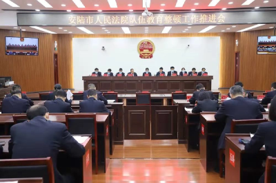 【教育整顿】各县市区法院召开队伍教育整顿查纠整改环节推进会