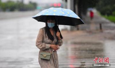 中东部地区有大范围降水 江淮江南广西等地局地有大雨