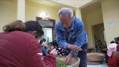 月亮湾茶叶专业合作社：产销两旺助农增收