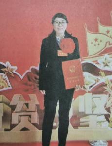铿锵玫瑰 别样绽放 ——记全省脱贫攻坚先进个人孝南祝站镇武庙村帮扶工作队“第一书记”陆艾华