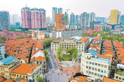 武汉历史风貌区旧城改造项目启动 37项建设清单将再现老汉口风貌