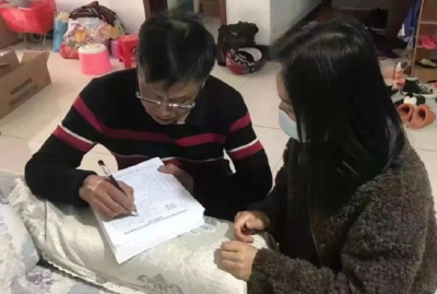 小区改造，入户问计