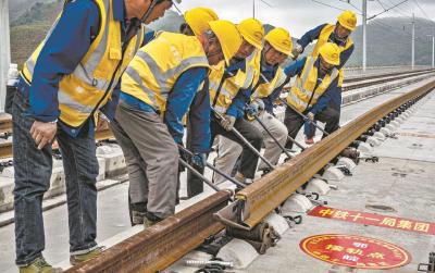 安九高铁建设迈出关键一步 湖北安徽，接轨！