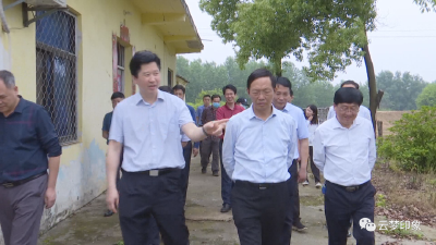 云梦：副市长张志敏来我县调研检查防汛暨河长制工作