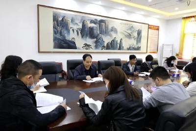 孝南区委宣传部召开城市创建工作专题会议