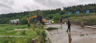 孝昌遭遇强降雨，各地全力防汛救灾！