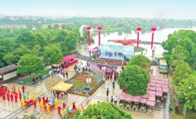“中国旅游日”孝感主题活动举行