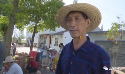 云梦：伍洛镇十月村打造幸福乡村