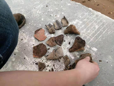 汉川：地上文物调查 汉川又有新发现