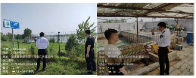 汉川：暗查暗访 确保环境生态安全