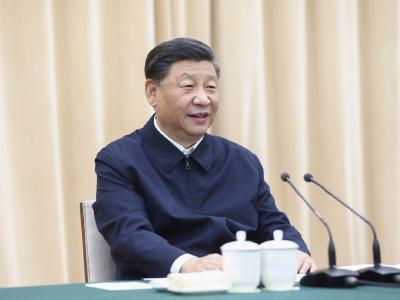 习近平主持召开推进南水北调后续工程高质量发展座谈会并发表重要讲话