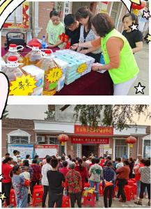 汉川：“我今年68岁，第一次戴上了大红花！”