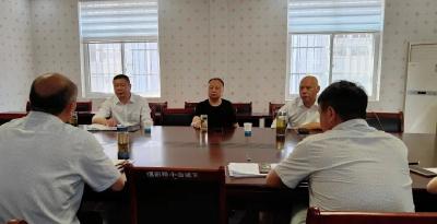 孝南区法院综合庭送法进机关