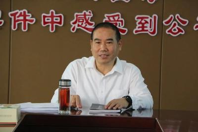 孝感中院安排部署巡察整改工作