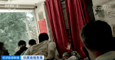 出动警力！印度疫苗接种场面一度失控...
