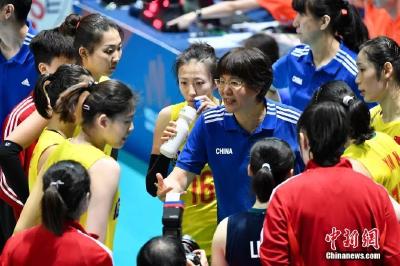 3:1战胜韩国！中国女排开门红！