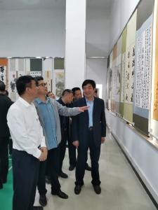 大悟县举办庆祝建党100周年廉政文化书画展