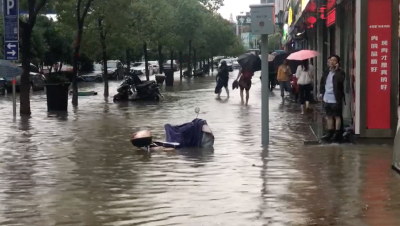暴雨+雷电!孝感市启动气象灾害（暴雨）IV级应急响应