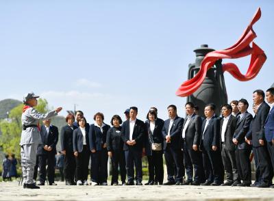 新思想引领新征程·红色足迹｜巍巍宝塔 初心永照——习近平总书记到过的红色圣地之陕西篇