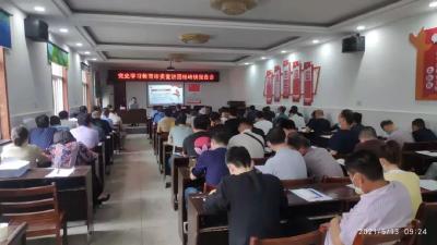 应城：党史学习教育市委宣讲团走进杨岭镇