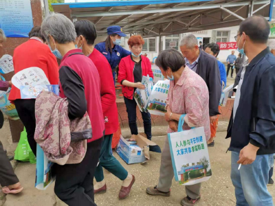 孝南区：防灾宣传 安全相伴
