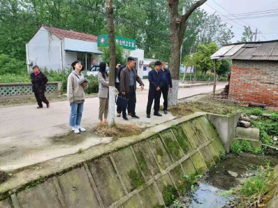 汉川：“协商在一线”，前山村排水渠堵塞难题要解决了！