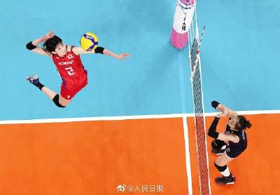 3:0完胜！中国女排横扫日本队