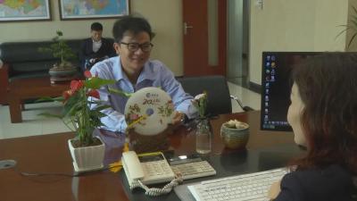 汉川：五年沉淀 90后小伙田江水成了项目研发主心骨