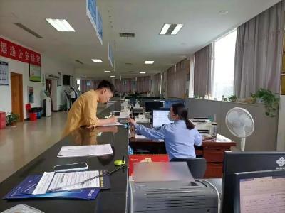 汉川出入境窗口延时服务获好评