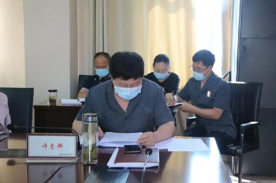  孝感中院召开队伍教育整顿整治情况通报暨领导班子成员政治承诺会