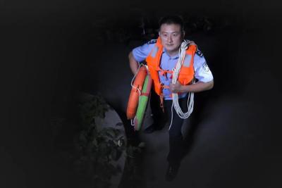 【学英模 聚力量】王树林：勇敢是警察最靓丽的名片