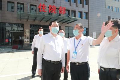 引领示范用心用情用力办好民生实事！应勇赴随州调研党史学习教育领办“我为群众办实事”项目