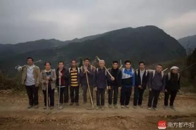 “当代愚公”！奇迹！