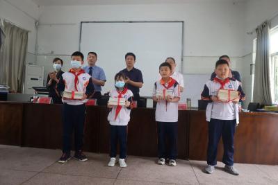 应城2021年“绿书签行动”系列宣传活动启动
