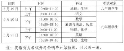 中考明日开考！加油，7.6万孝感少年！