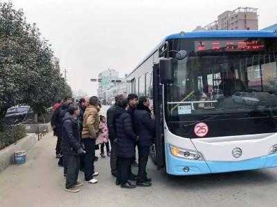 最新通告！孝感这三条公交线路因道路施工临时改线！别坐错了...