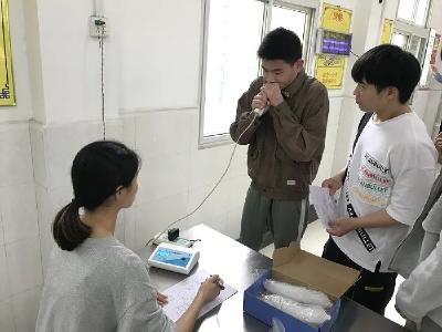 汉川市22所中小学完成“国测”